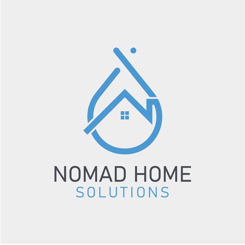 NOMAD HOME SOLUTIONOS LOGO.