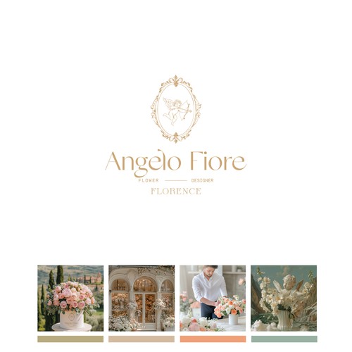 Flower Designer Logo