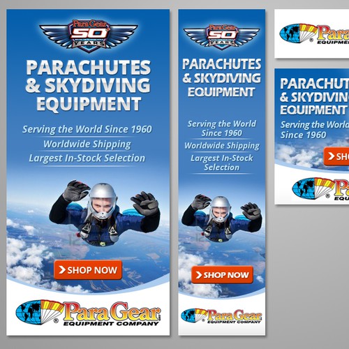 New banner ad wanted for Para-Gear