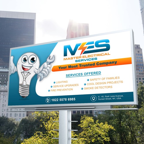 Billboard Design of Electric Company