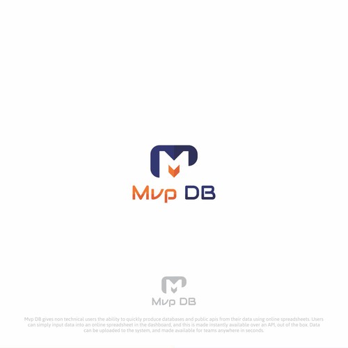 Modern logo for Mvp Db