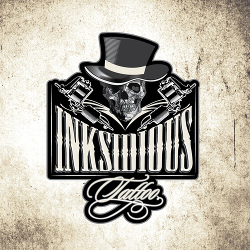 bold concept project for tattoo studio