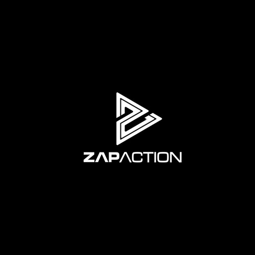 ZAPACTION: A Logo for a New Technology Company (Camera, Racing, Big Data)