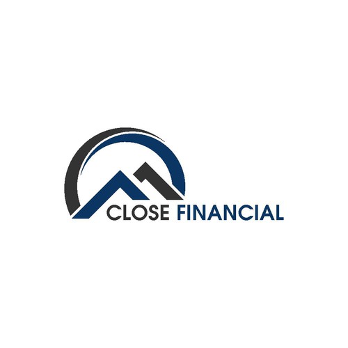 Bold logo for financial