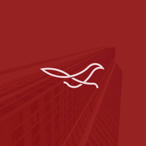 Logo for real-estate company called Roadrunner