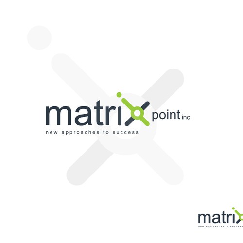 Help Matrix Point, Inc. with a clean, creative logo!