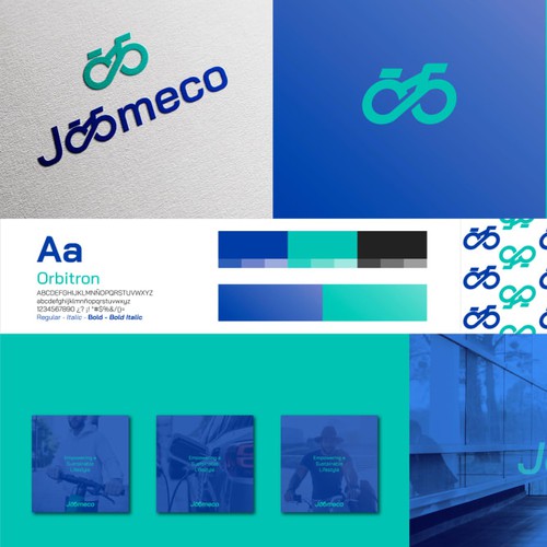 Joomeco Logo & Brand Identity