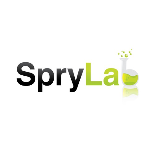 Create a logo for SpryLab