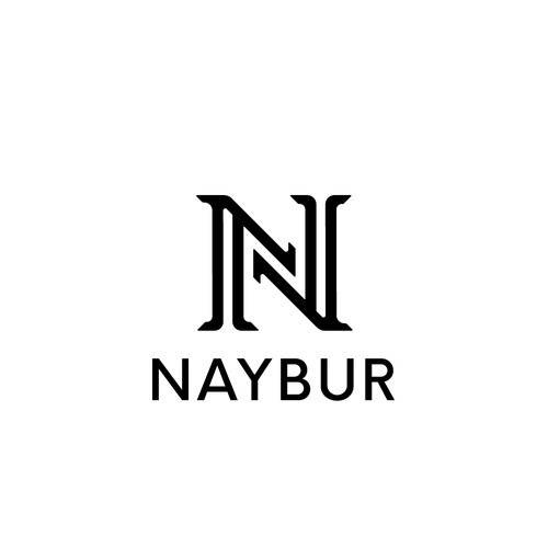 Naybur logo design