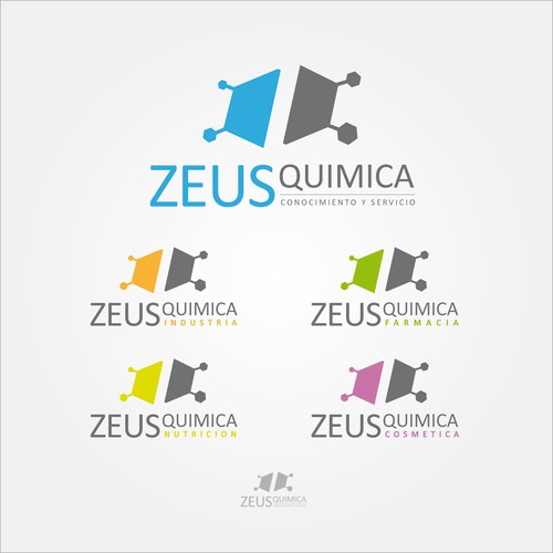 Nuevo logo para ZEUS QUIMICA