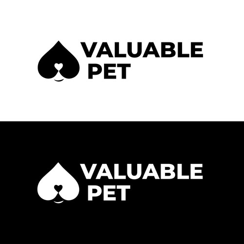 Logo design for pet shop