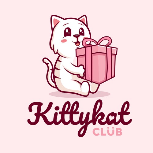 KittyKat Club Logo Design