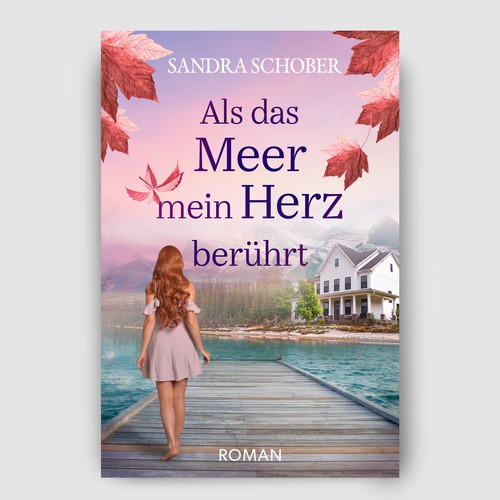 Buchcover für einen Liebesroman
