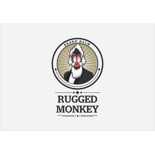 Logo for Beard Balm