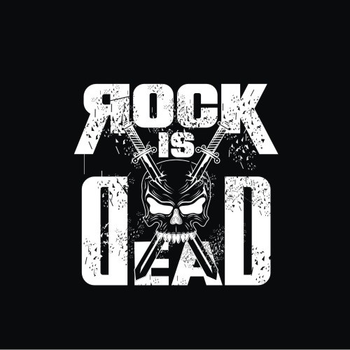 Rock band logo