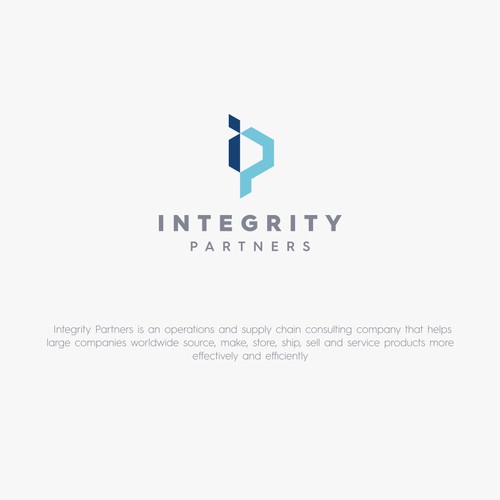 IP logo Design