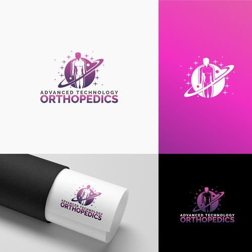 Minimal & Modern Logo Design for an Orthopedic Practice.