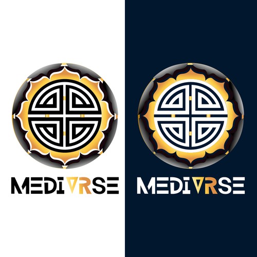 Medivrse logo vector