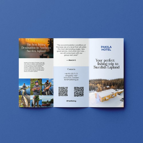 The #1 Fishing Destination in Lapland