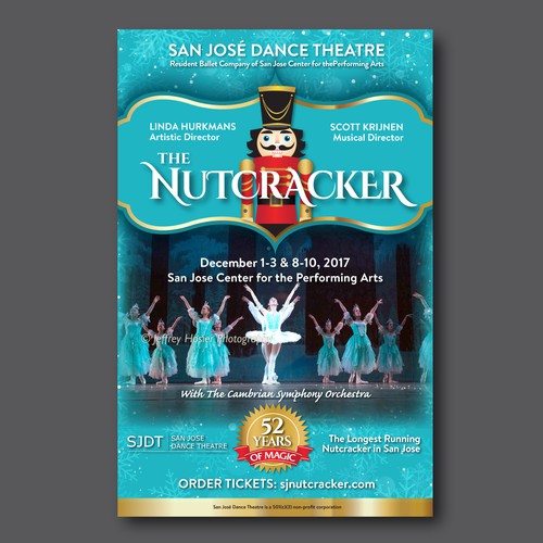 San Jose Dance Theater Poster Winner