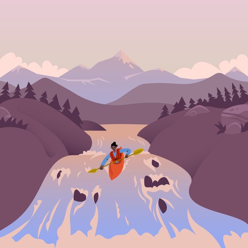 Illustration for the website
