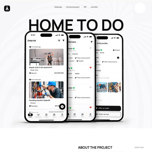 Home to do | Mobile app