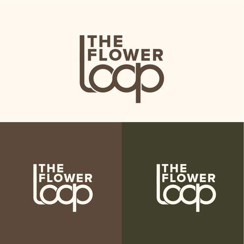 Bold Strong Logo for Eco Friendly Flower Sleeves