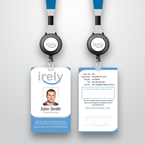 ID card Design