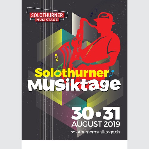 Solothurner Musiktage Poster