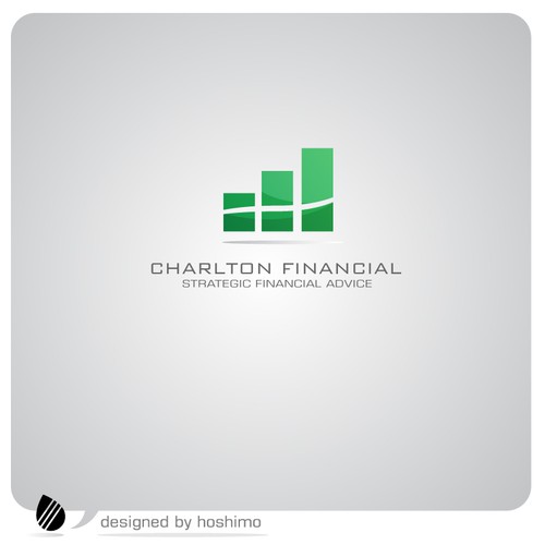 Charlton Financial Logo Design