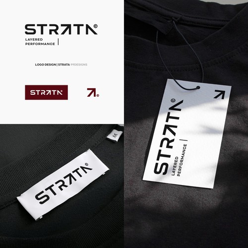 STRATA | Logo Design