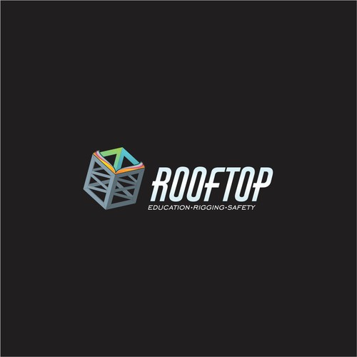 logo concept of Rooftop