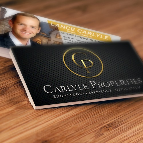 Business Card Design - Carlyle Properties