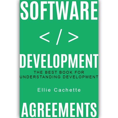 Book cover for software development.