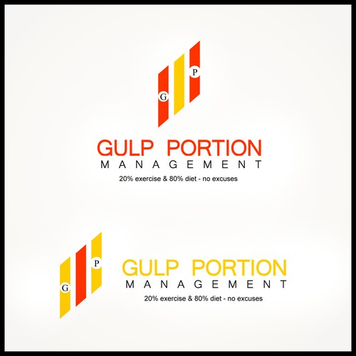 Creative Logo for Food Management - capturing people's attention & getting them motivated
