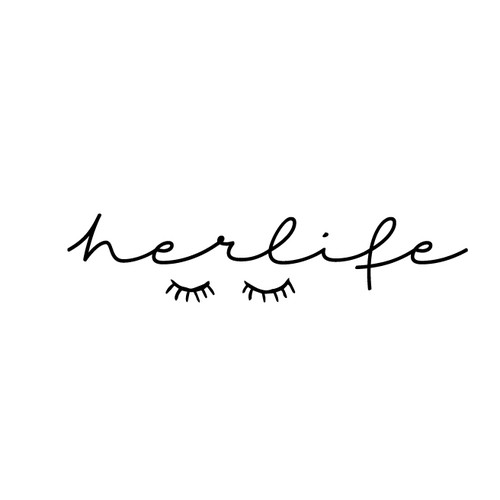Minimalistic, yet girly logo for an on-trend fashion and accessory brand