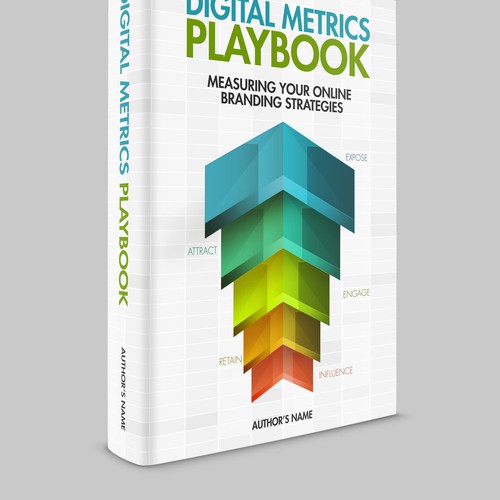 Create cover for Digital Marketing eBook