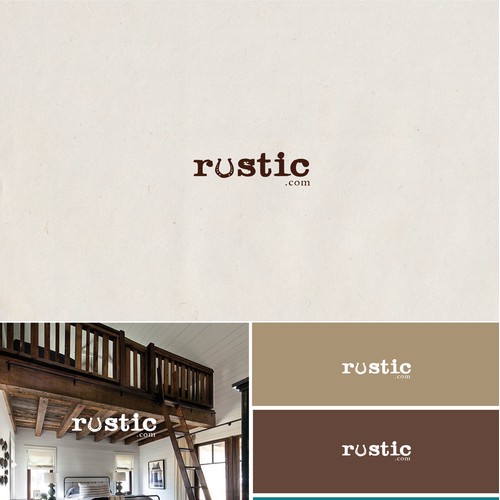 logo for rustic Decor, Furniture & Art Store