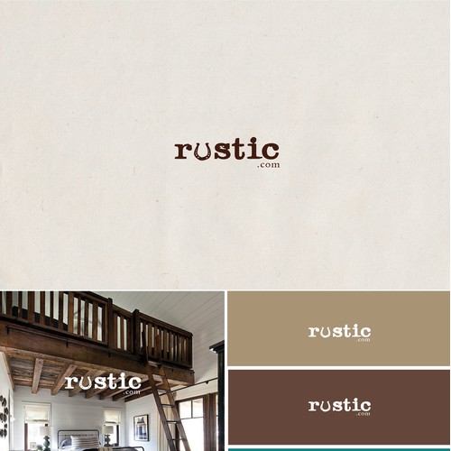 logo for rustic Decor, Furniture & Art Store