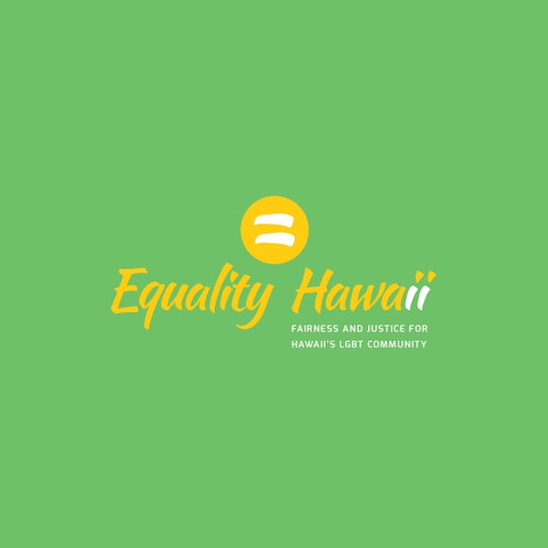 Logo Concept for Equality Hawaii