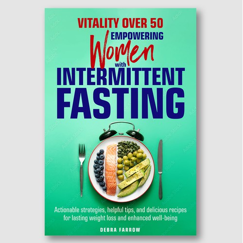 Fasting & Wellness Cover – Clock Plate & Green Energy