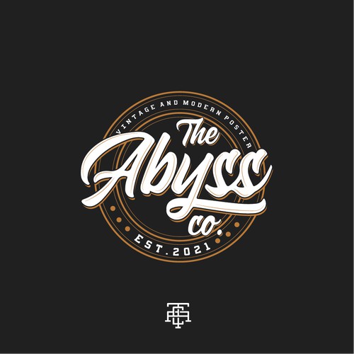 The Abyss Co. logo concept