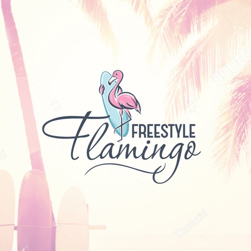 Logo for Freestyle Flamingo