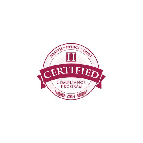 Create a Certification Seal for a non-profit organization serving healthcare organizations.
