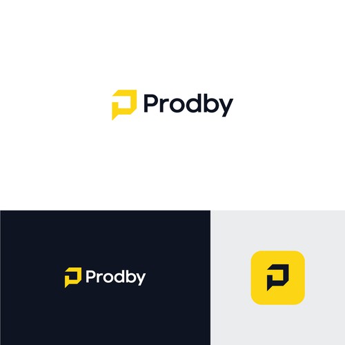 Trusting, witty logo for Prodby