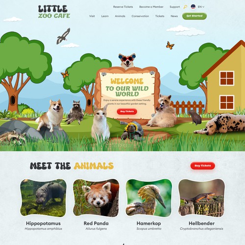 LITTLE ZOO CAFE