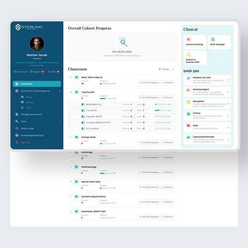 Sterling Credentials Dashboard