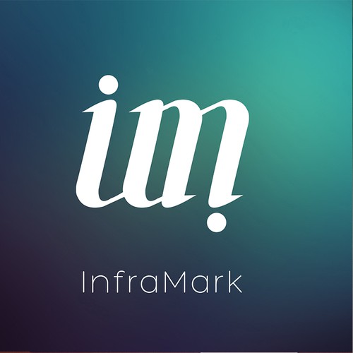 Ambigram logo for INFRAMARK