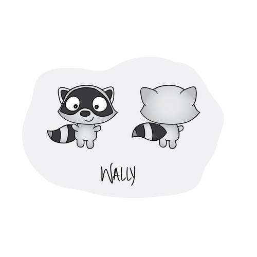 Wally the Raccoon