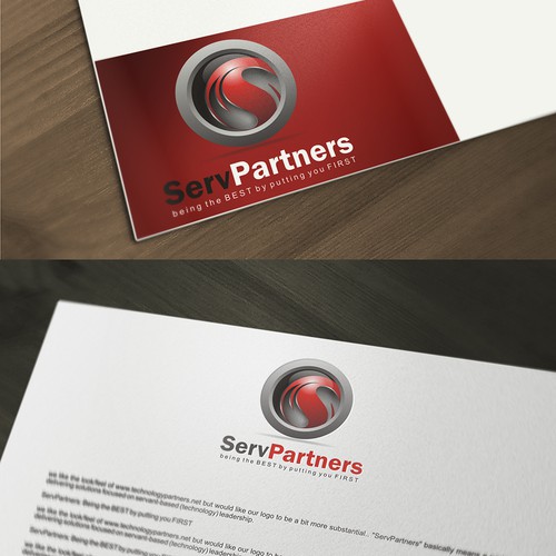 New logo and business card wanted for ServPartners